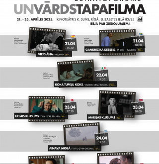 25. Kinoforums “Un vārds tapa filma...”