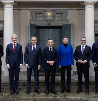 Ārlietu ministre Baiba Braže NB8 sanāksmē Zviedrijā