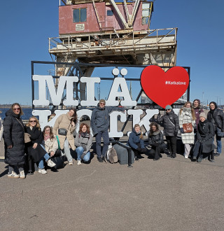 FOR-IN 2.0 mācību brauciens uz Somiju