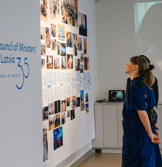 Exhibition: 35 Years of Nordic-Latvian Cooperation