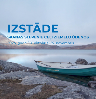 IZSTĀDE: Skaņas slepenie ceļi ziemeļu ūdeņos