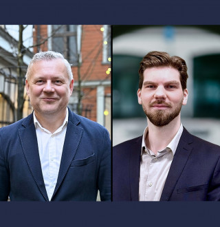 New colleagues form the Team Energy and Sustainability