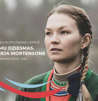KONCERTS: Sāmu dziesmas. Marja Mortensone.