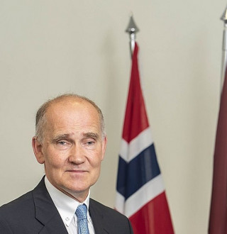 Norvēģijas vēstnieks atzīst, ka krīzes abas valstis kā sabiedrotos satuvināja un grantu programmas bija noderīgas pilsoniskajai sabiedrībai