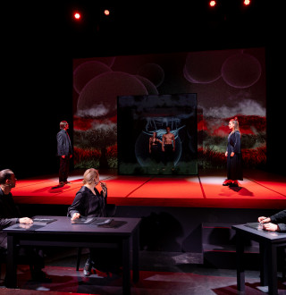Norwegian drama at Daugavpils Theatre
