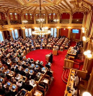 Annual Session of the Nordic Council in Oslo