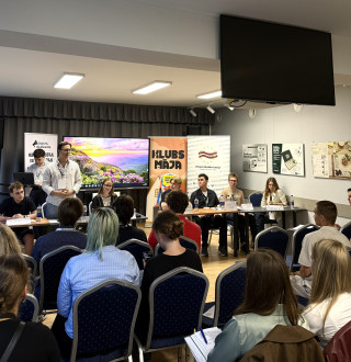 Signal elections forum in Jēkabpils