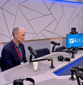 Interview with Stefan Eriksson on the Latvian national radio