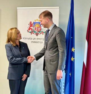 Meeting with minister on Nordic-Baltic energy cooperation