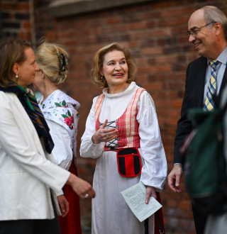 Joint Nordic National Day celebrations in Riga Cathedral