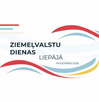 Ziemeļvalstu dienas šogad notiks Liepājā