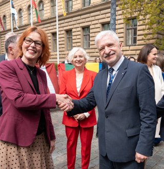 President of the Nordic Council Participates in Baltic Assembly Conference in Riga