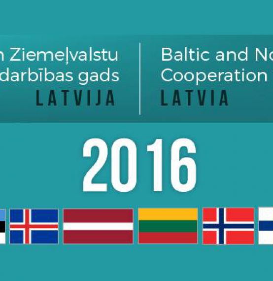 2016. – Baltijas valstu un Ziemeļvalstu sadarbības gads