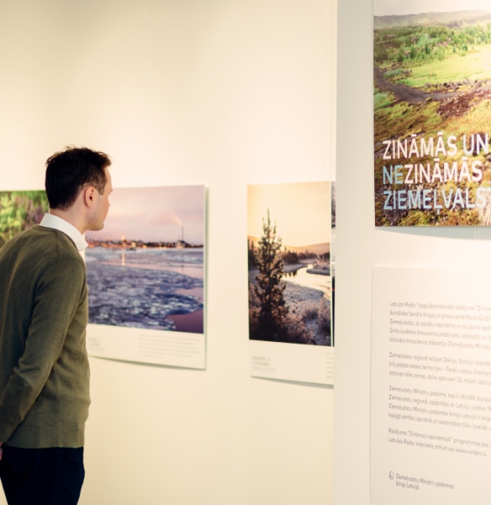 The exhibition ''The known and unknown Nordic countries'' 