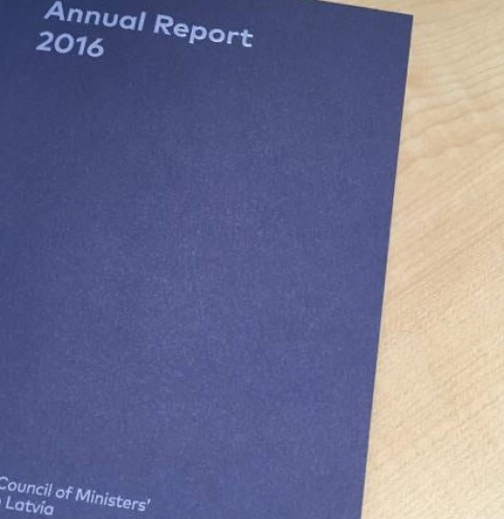 The Annual Report 2016