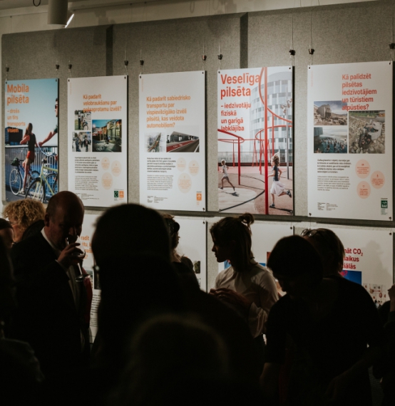 Exhibition “Nordic Sustainable Cities”