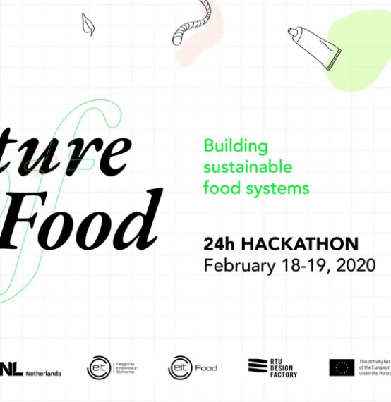 Join the challenge to build the Future of Food