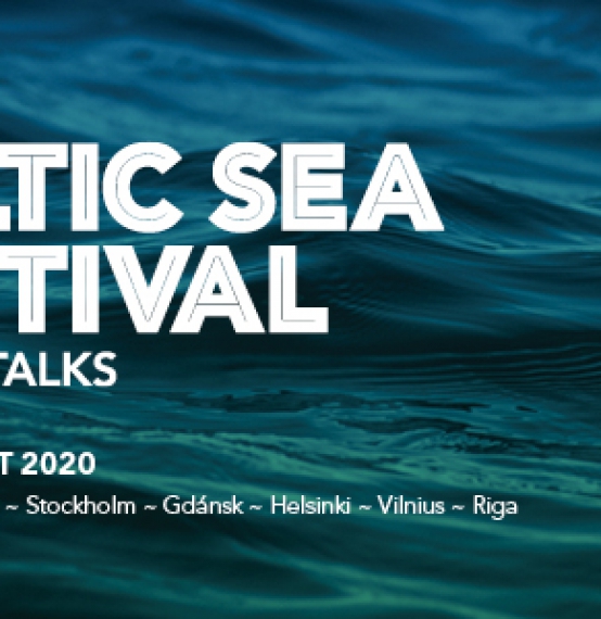 Cross-border music and discussions in this year’s Baltic Sea Festival 