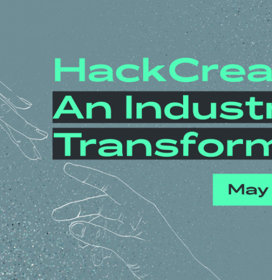 Hakatona HackCreative: An Industry Transformed balvu fonds - 10 000 eiro