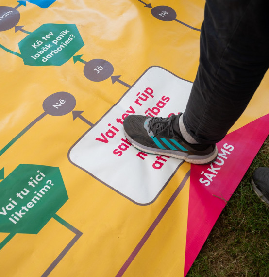 Aicinām darbā Komunikācijas padomnieku!