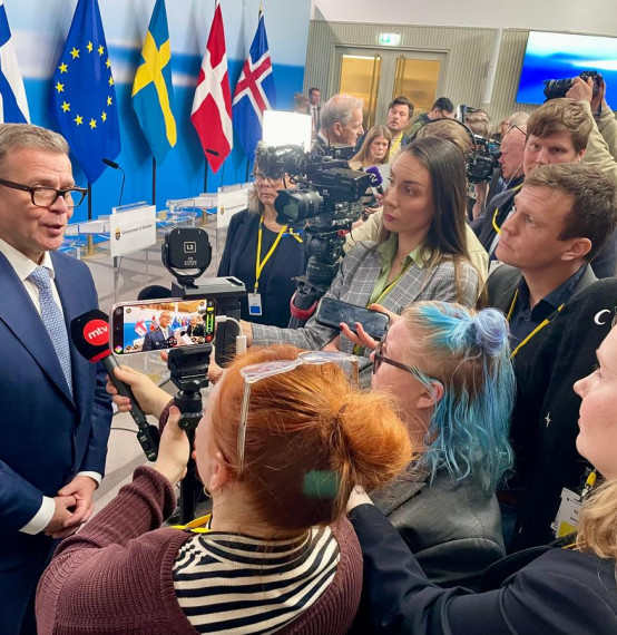 Aizvadīta Ziemeļvalstu Padomes 77. sesija