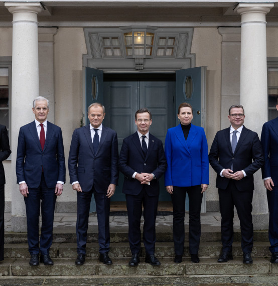 Ārlietu ministre Baiba Braže NB8 sanāksmē Zviedrijā