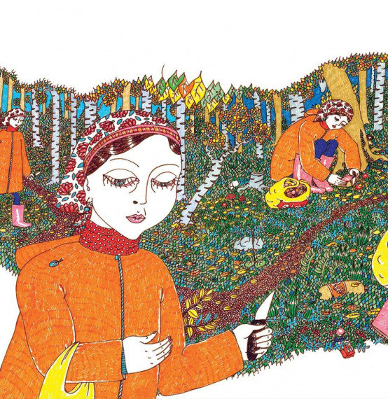 Launch of Ingrīda Pičukāne’s comic book