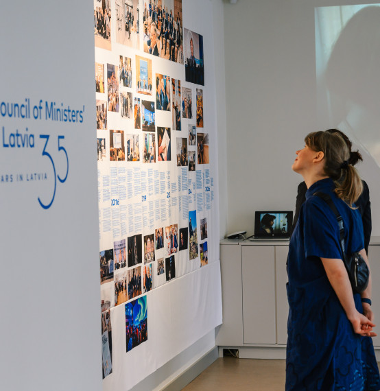 Exhibition: 35 Years of Nordic-Latvian Cooperation