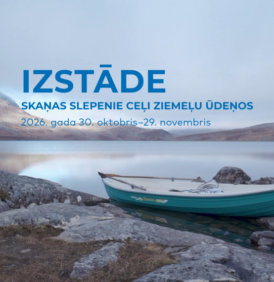 IZSTĀDE: Skaņas slepenie ceļi ziemeļu ūdeņos