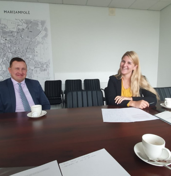 A Norwegian municipality advisor visited his Baltic colleagues to gain new knowledge