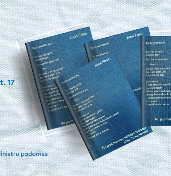 Norvēģu literatūra Rēzeknē