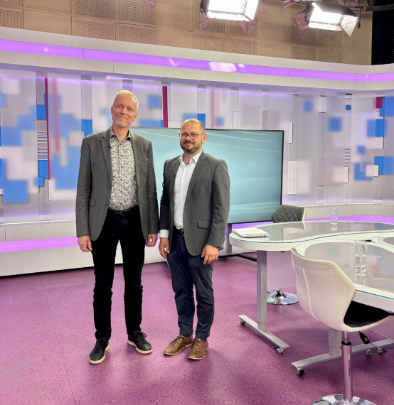S. Eriksson’s interview with Aleksejs Dunda at LSM+