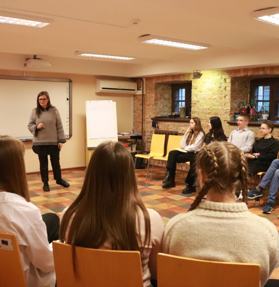 Storytelling Workshop with Tine Winther 