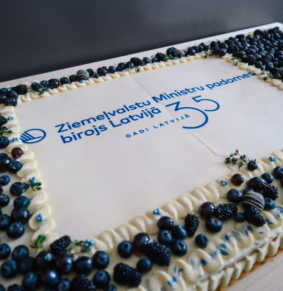 Nordic Countries in Latvia – 35 Years