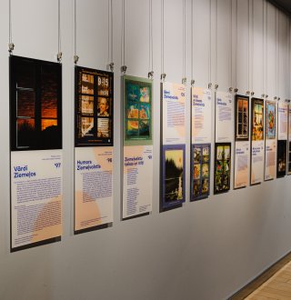 The Exhibition about the Nordic Literature Week
