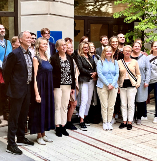 Enhancing Well-being: Nordic Welfare Centre’s Visit to Latvia