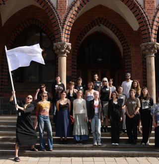 SustainARTability: young artists cooperate for the environment