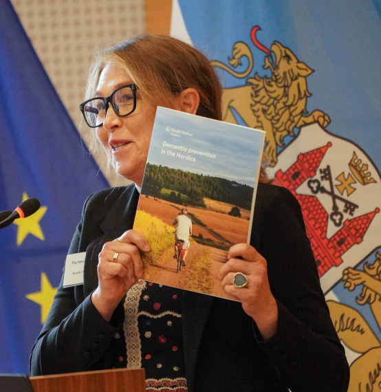 Atskats uz konferenci par demenci un iekļaujošu pilsētvidi