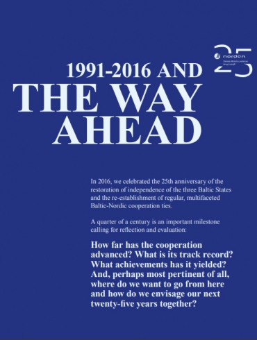 1991-2016 and the way ahead