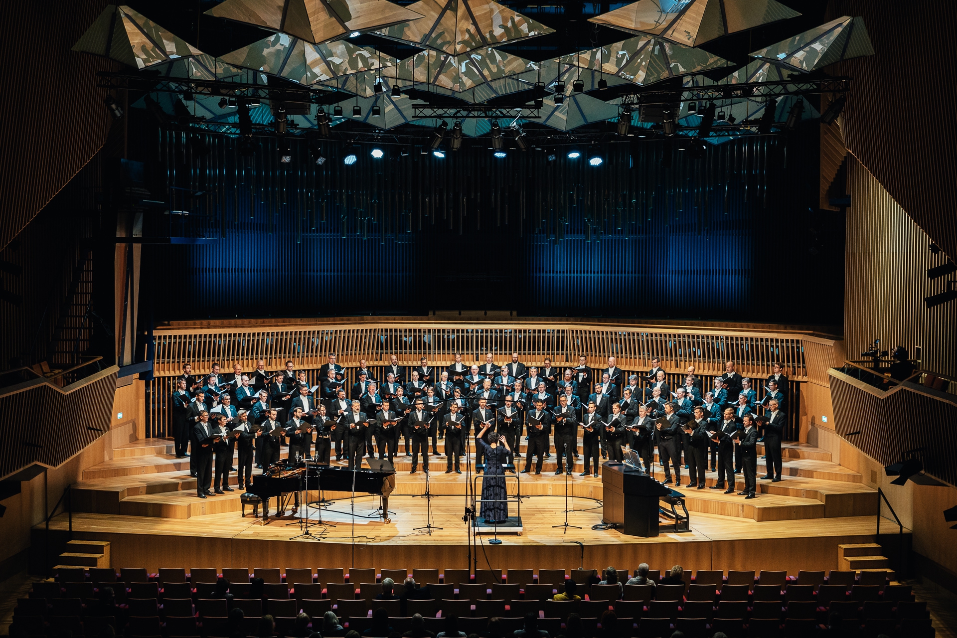 The concert tour Nordic Voices in Latvian Autumn by the Swedish men´s choir 
