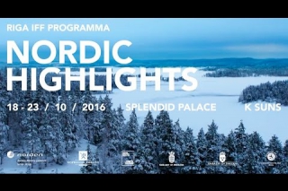 Nordic Highlights 2016: Ziemeļvalstu kino Riga IFF