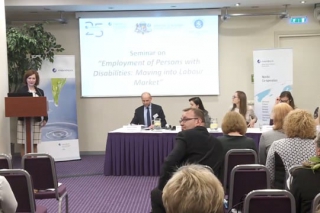 EMPLOYMENT OF PERSONS WITH DISABILITIES: MOVING INTO LABOUR MARKET