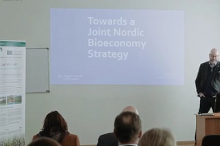 “Towards joint Nordic bioeconomy strategy: the Rationale for it and expected Outcomes for entrepreneurs” by Geir Odsson