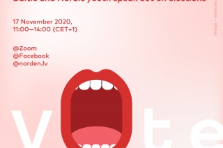 Young and Free to Vote? Baltijas un Ziemeļvalstu jaunieši dalīsies pieredzē par vēlēšanām. 2.daļa