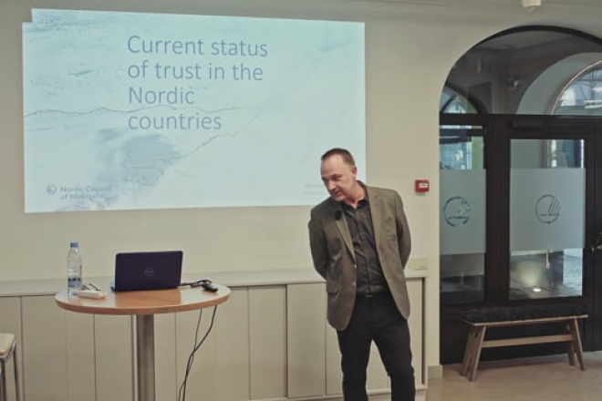 Current status of trust in the Nordic countries