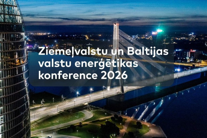 Ziemeļvalstu un Baltijas valstu enerģētikas konference 2026