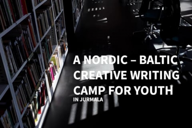 Ziemeļvalstu un Baltijas valstu radošās rakstīšanas nometne jauniešiem